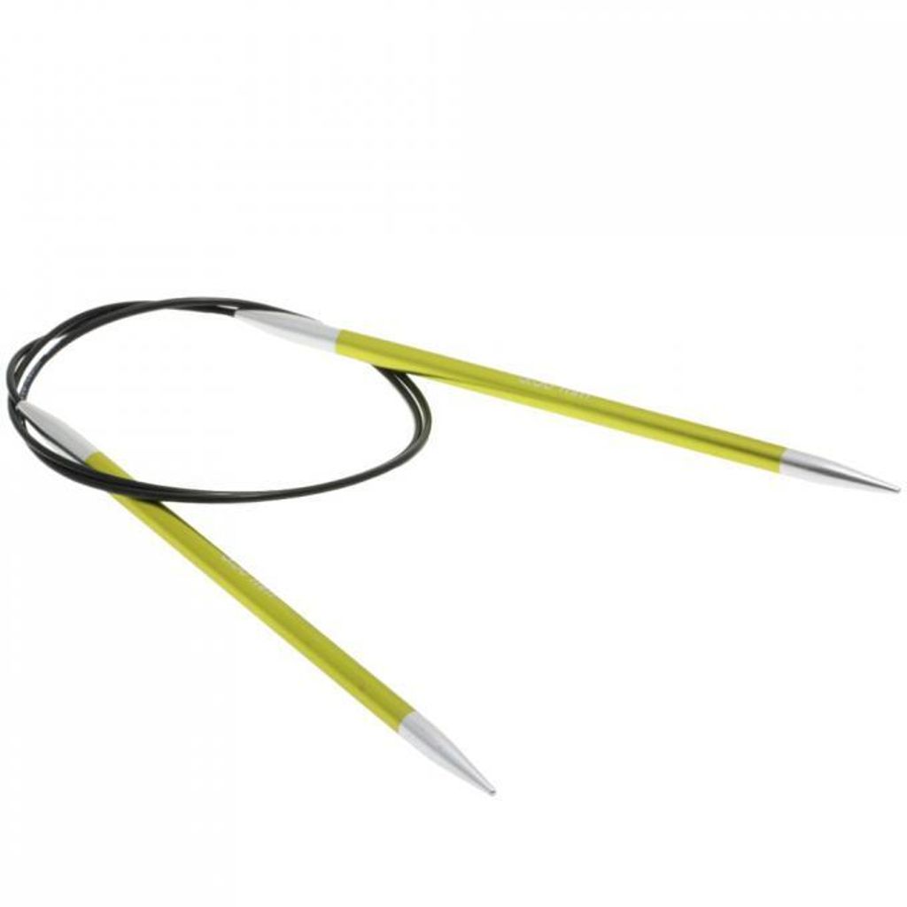 Lana Grossa - Rundstricknadel Rainbow 80cm 5,5mm Produktbild 
