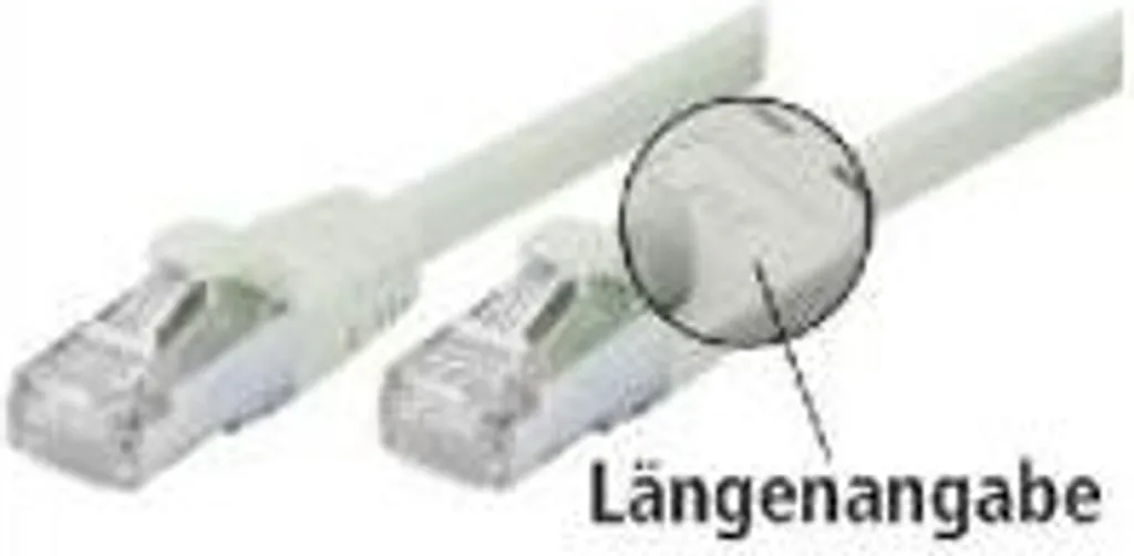Câble Réseau Anti-Interférence 20m Cat5e SF/UTP Tecline pour Signal Stable