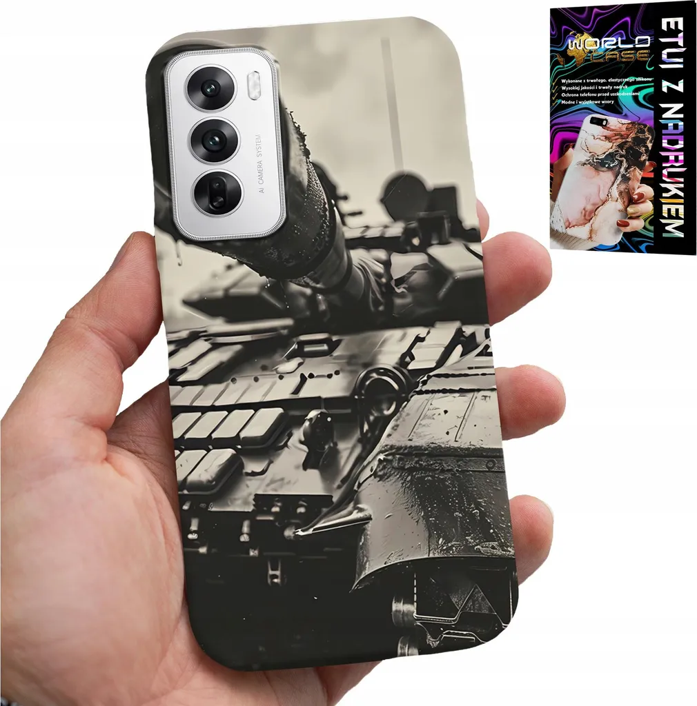 Custodia Oppo Reno12 5G Militare Rugged + Pellicola Foil Alta Protezione