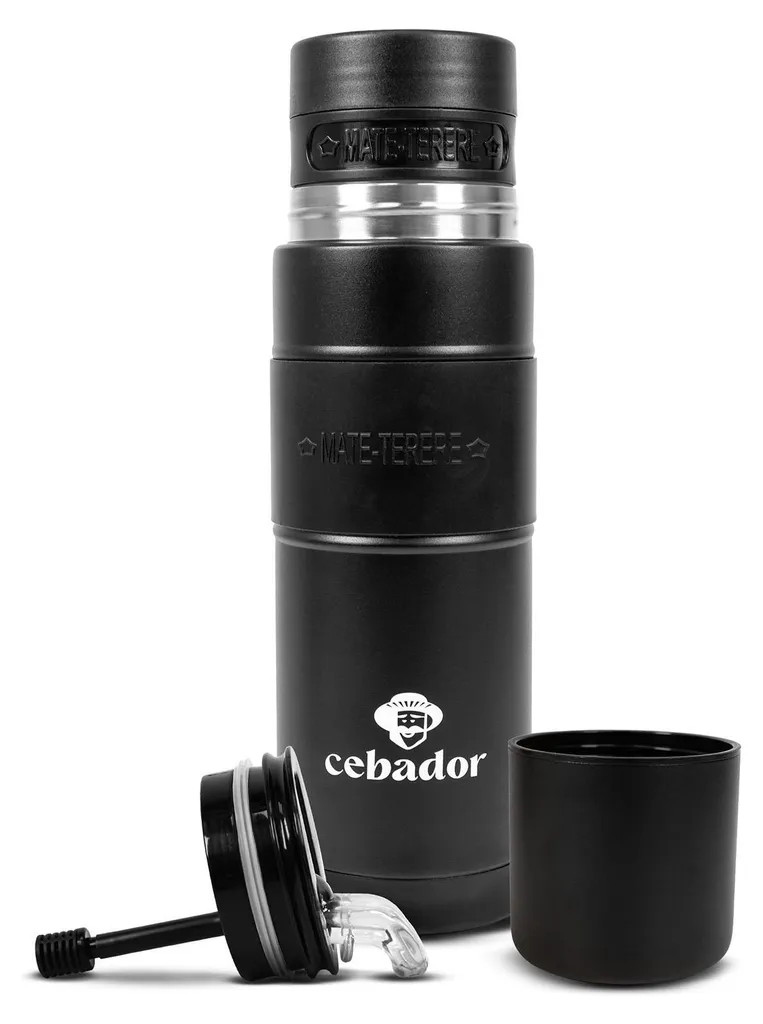 Yerbomos XL 750ml : Buvez votre Maté sans Fuite ni Refroidissement