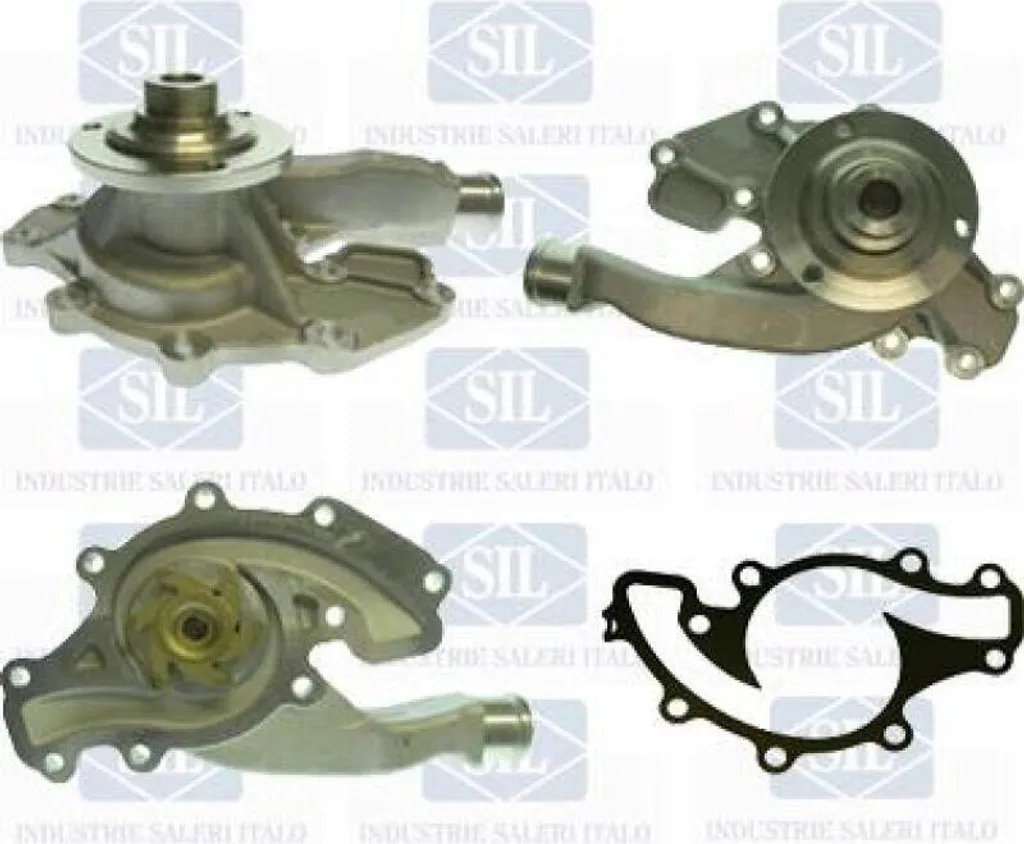 Pompe de refroidissement SIL PA1489 contre surchauffe et fuites moteur