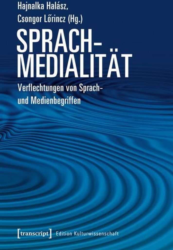 Sprachmedialität