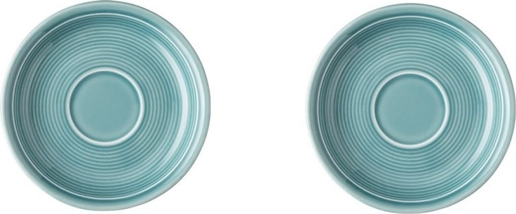2 x Espresso-Untertasse - Thomas Trend Colour Ice Blue - 11400-401921-14716