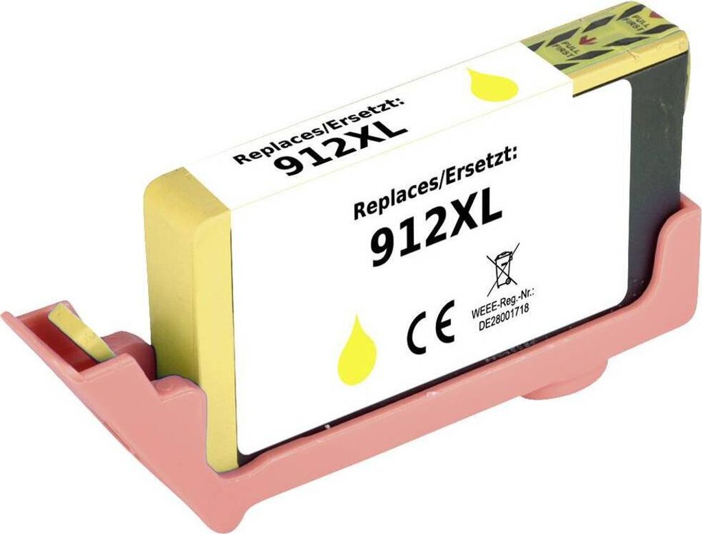 Renkforce Druckerpatrone ersetzt HP 912XL, 3YL83AE Kompatibel Gelb RF-5705452