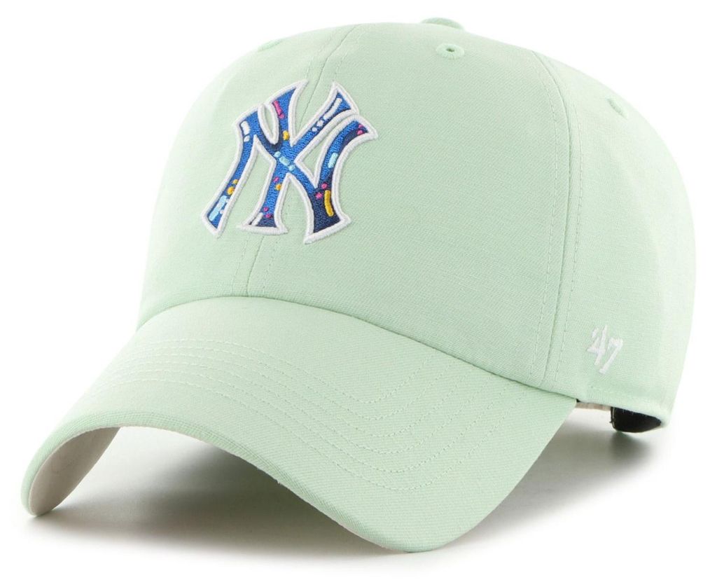 47 Brand Strapback Cap - DONUT SHOP New York Yankees aloe