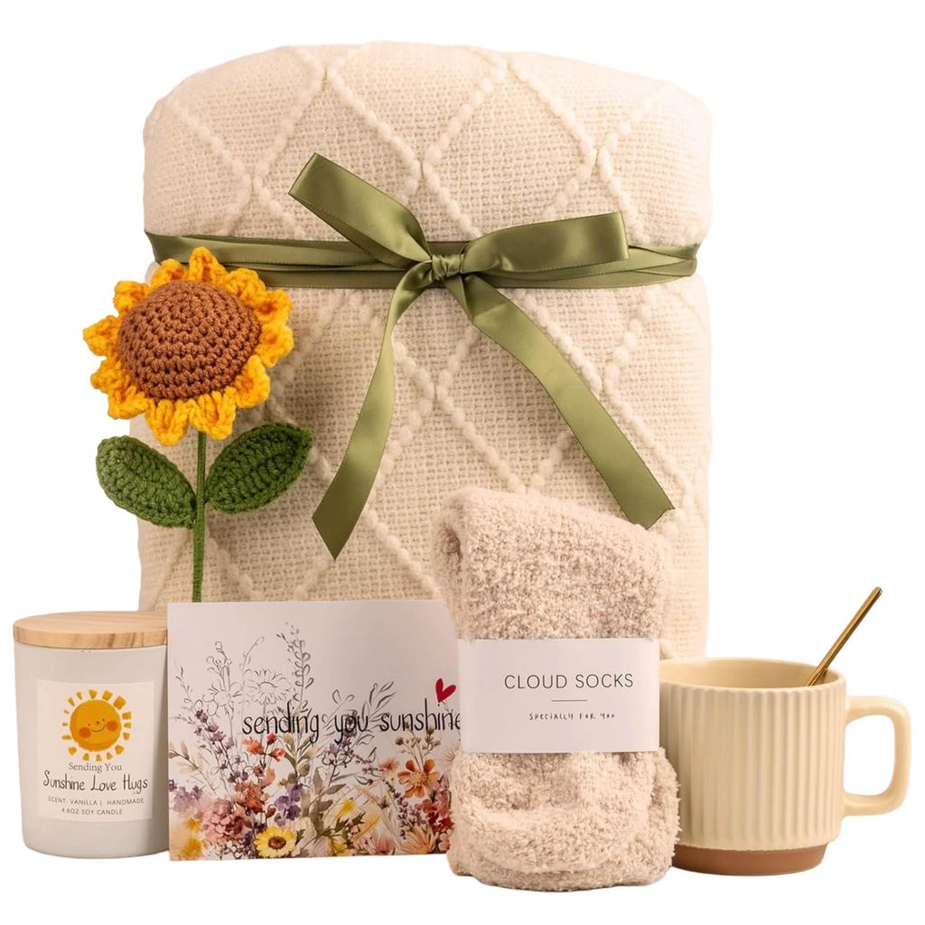 Darčeková sada pre ženy Sunflower – ako darček pre mamu, Obrázok produktu 