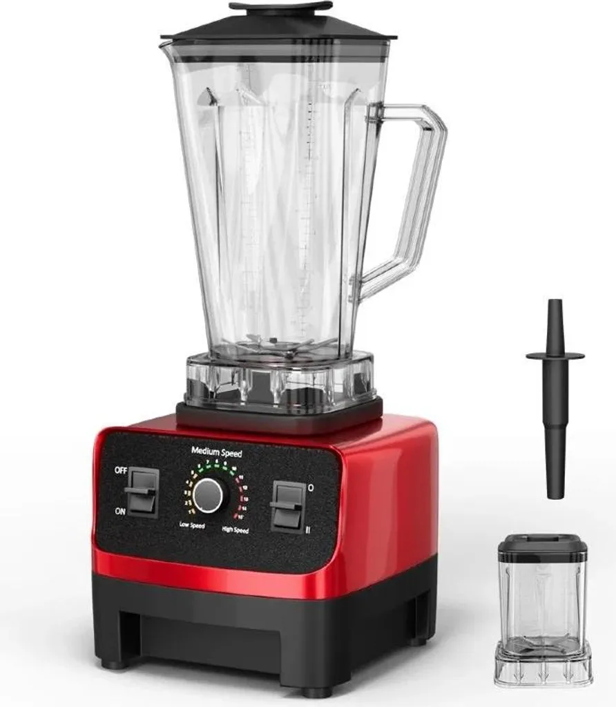 Mixeur pour fruits et légumes idéal pour smoothies frais et cuisine saine