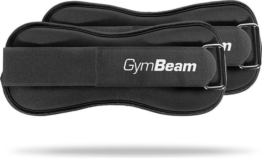 GymBeam - Knöchel- und Handgelenksgewichte (0,5 kg)