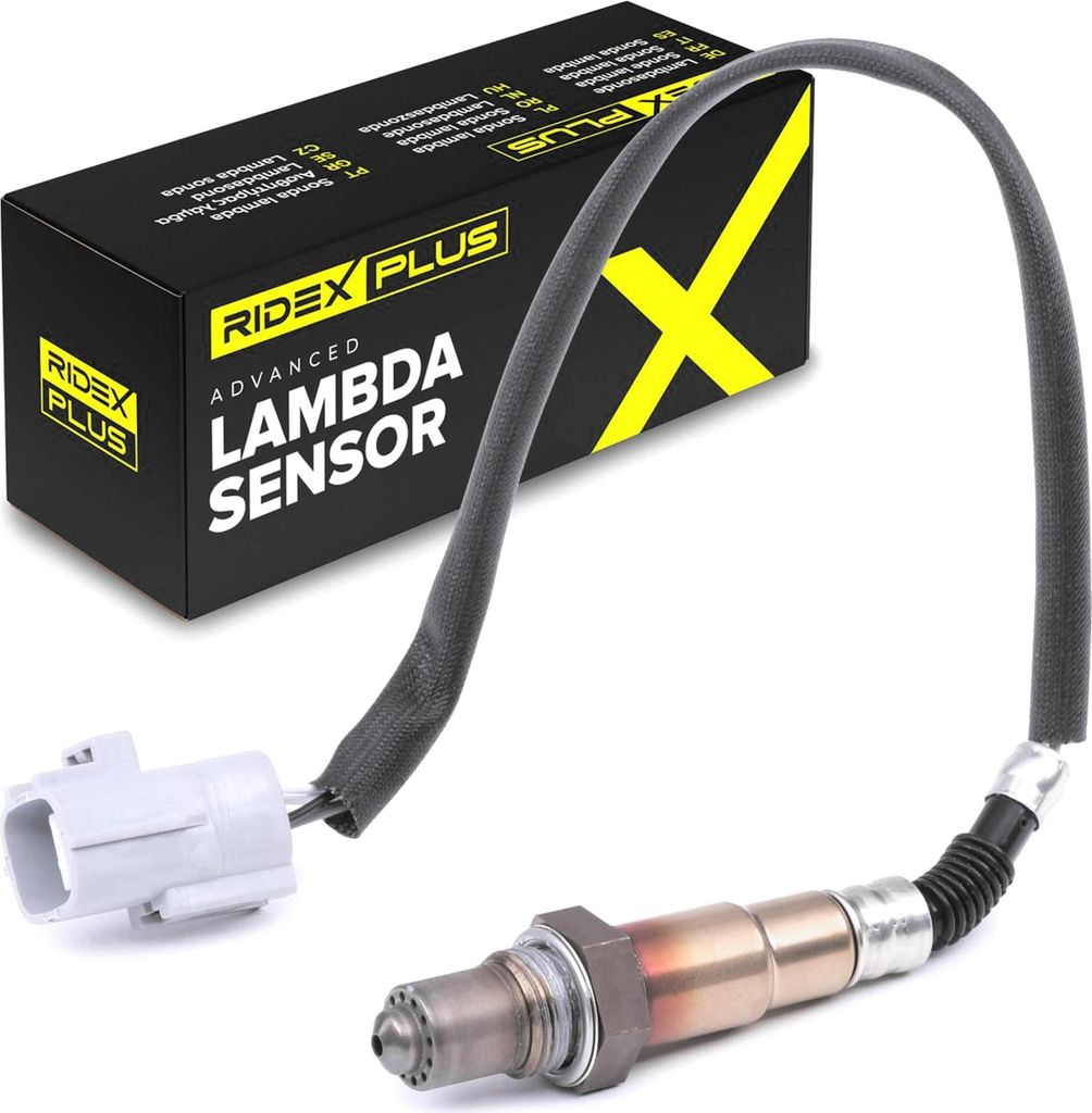 RIDEX PLUS Lambdasonde für TOYOTA AURIS (NRE15, ZZE15, ADE15, ZRE15, NDE15) Beheizt 440mm 3922L0466P