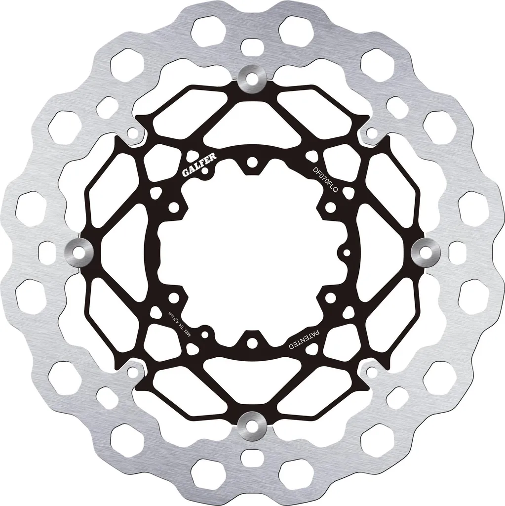 Disque de frein moto flottant pour Honda CBR 600 et Fireblade 1000 RR