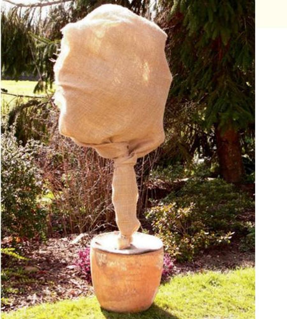 Nortene Natureroll, Niedrigtemperaturschutz, Snow protection, Windschutz, Topfpflanze, Baum, Beige, Stoff, 200 g/m², 10000 mm