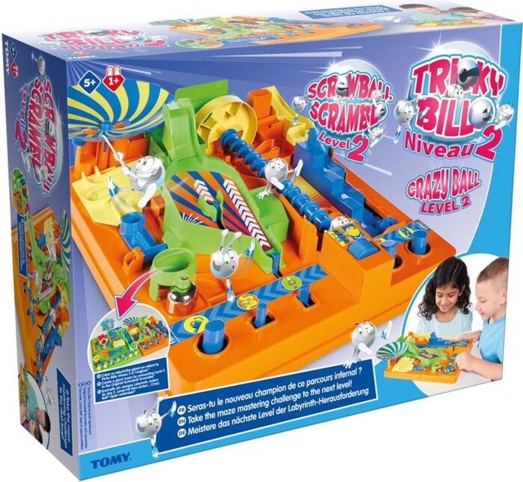 Prekážková dráha 2 TOMY Obrázok produktu 1