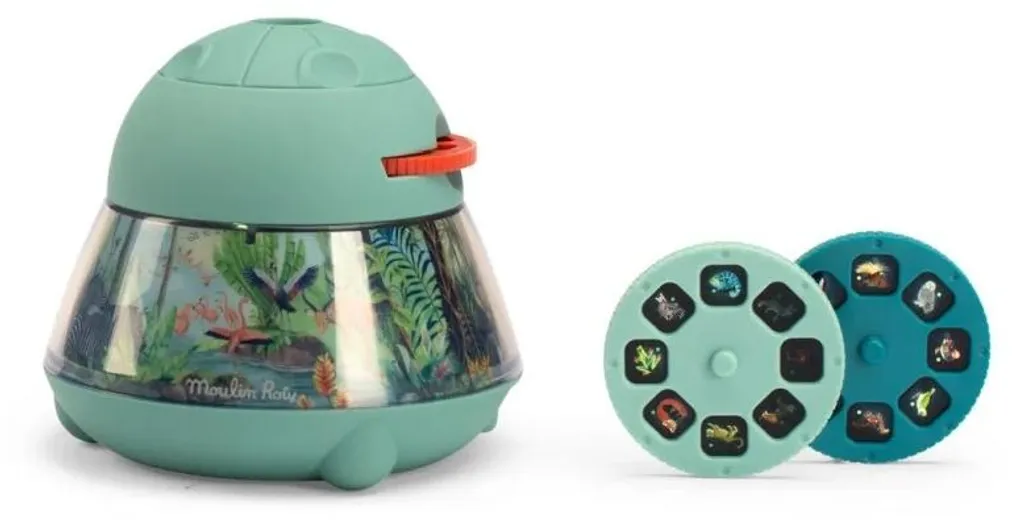 Projecteur Animaux Moulin Roty : Rituel du Coucher et Éveil Créatif