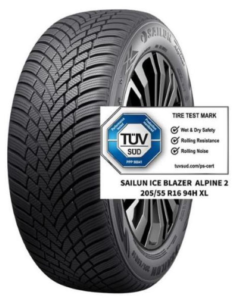 Sailun Ice Blazer Alpine2 205/55R16 94H Xl Mfs Bsw