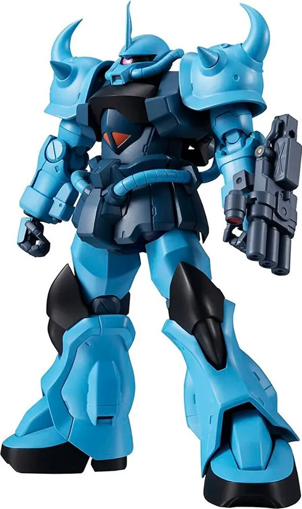 Gouf Custom MS-07B-3 Tamashii Nations Robot Spirits Figurine 12.5cm