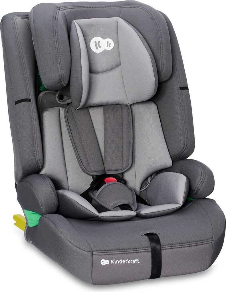 Kinderkraft repose-pieds SAFETY FIX 2 i-Size 9-36kg Szary Image du produit 