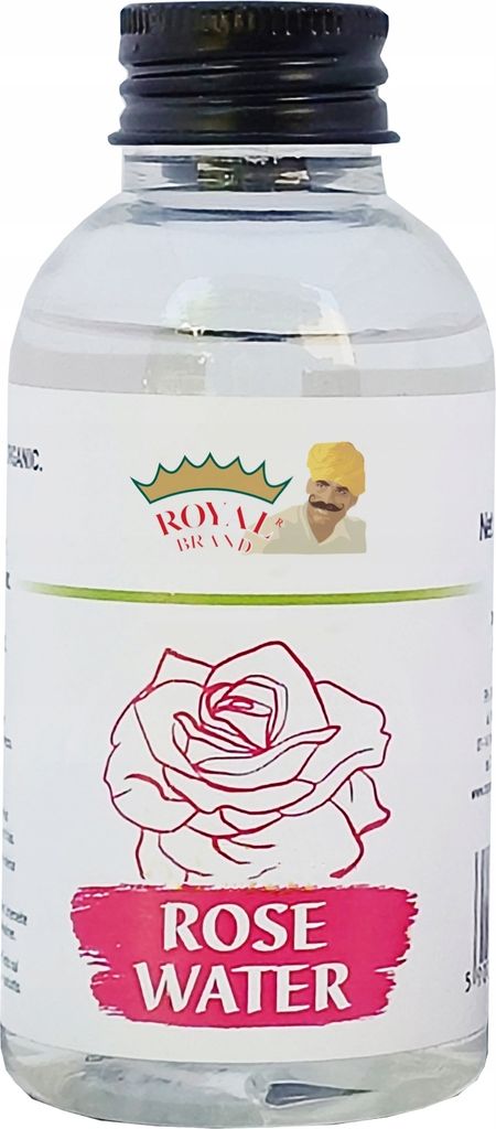 Rosenwasser in Lebensmittelqualität ZUM BACKEN aus Rosenblüten MIT VERSCHLUSS 100% NATÜRLICH