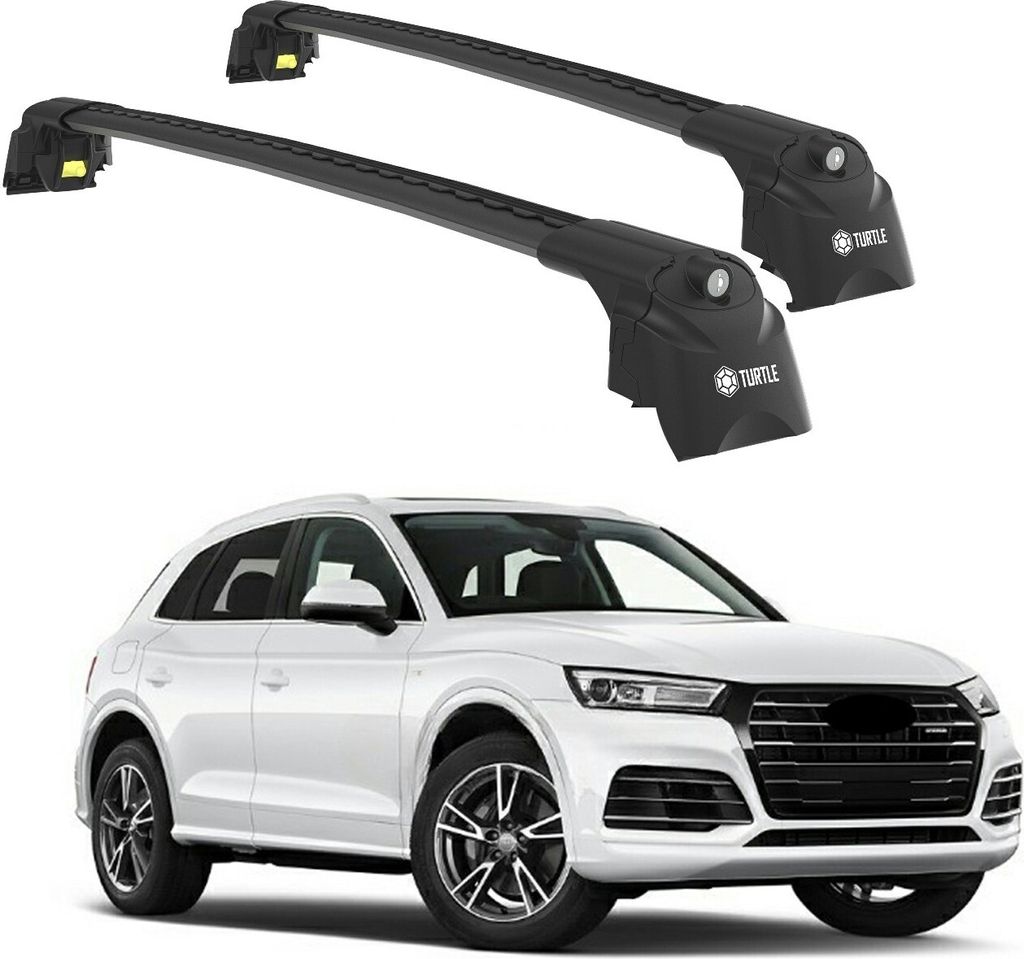 TURTLE STREŠNÝ NOSIČ AIR-2 , Čierna AUDI Q5 FY 2018 - 2024 Obrázok produktu 