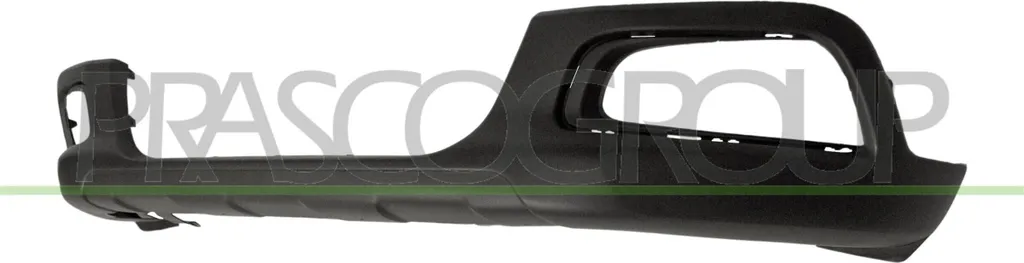 Pare-chocs avant PRASCO PG5001021 pour 2008 I CU - OE 9802520480 Neuf