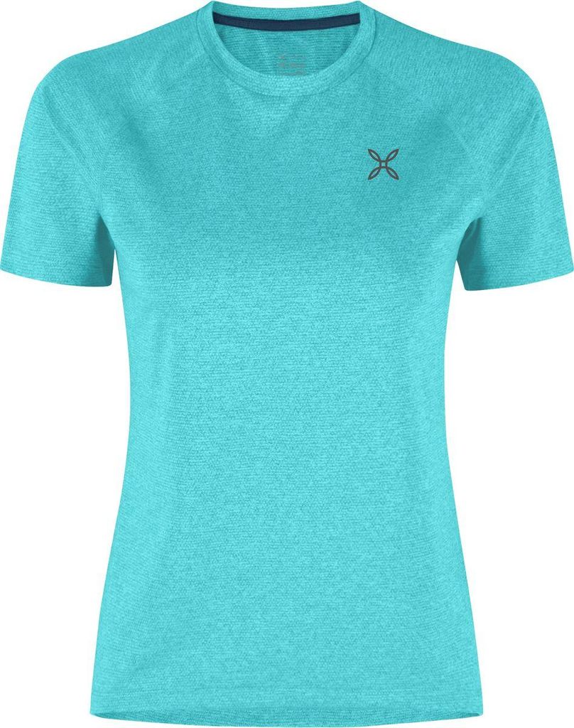 Montura Altai T-Shirt Woman - Leichtes, atmungsaktives Damen-Funktionsshirt, Farbe:730-TURQUOISE, Größe:S