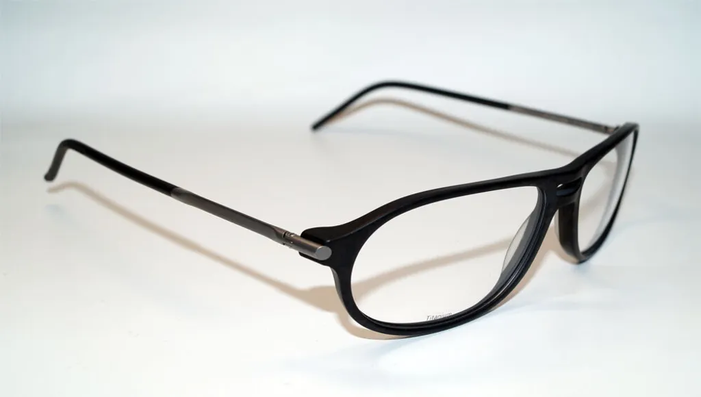 Monture Optique Homme Porsche Design P 8138 A en Acétate de Luxe