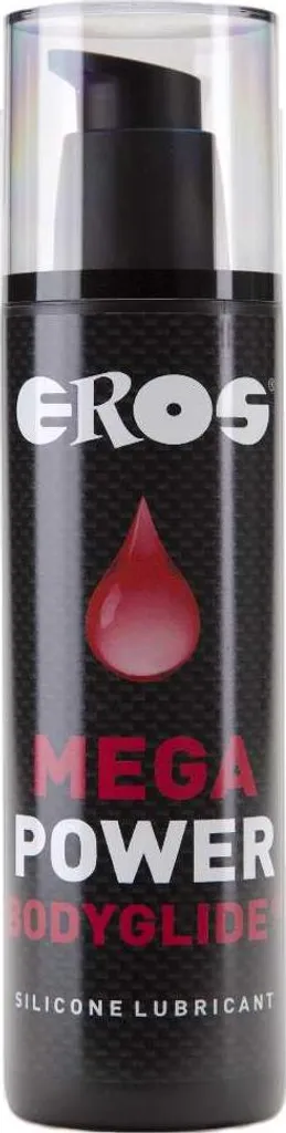 Eros Mega Power Bodyglide 250ml Lubrifiant Longue Durée et Soyeux