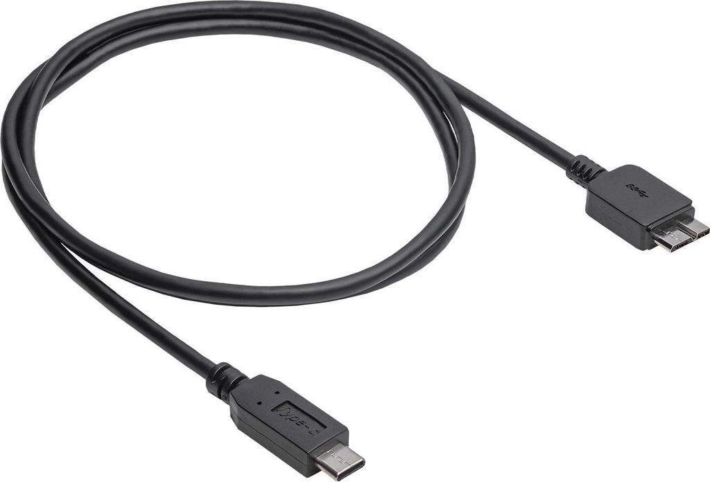 Kabel Micro USB B 3.0 Akyga AK-USB-44 do dysków zewnętrznych 1m