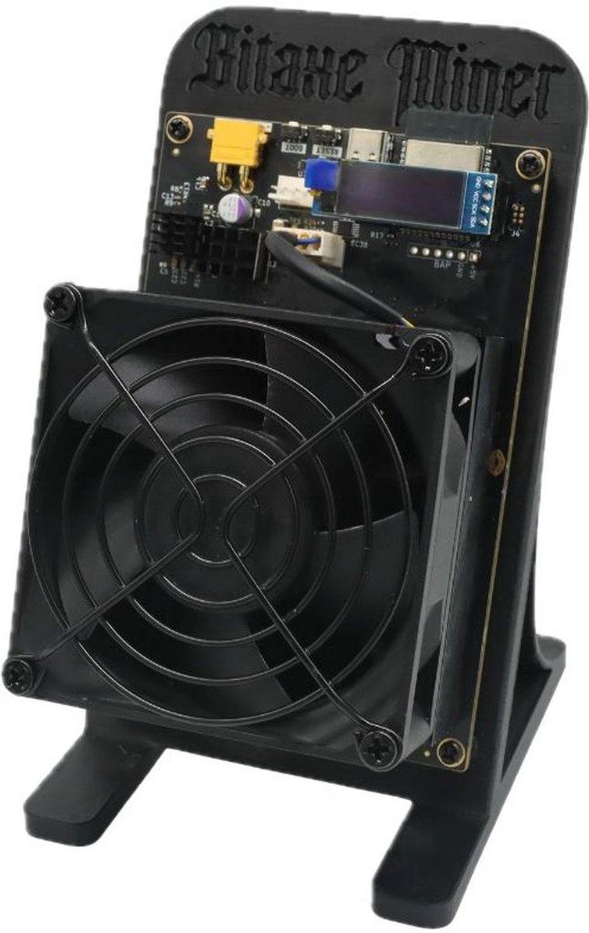 Bitaxe Supra Hex 701 – Inklusive Ständer und EU-Stecker – Produktbild 
