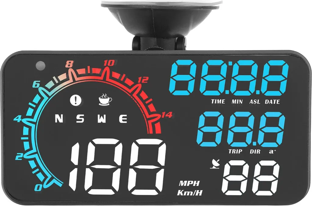 Compteur de Vitesse GPS Additionnel pour Conduite Sécurisée et Fatigue