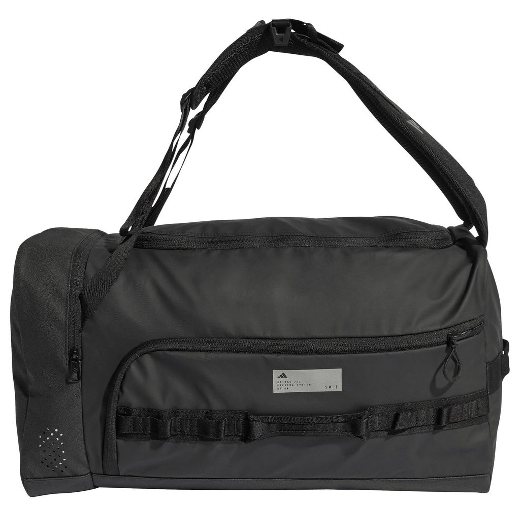 Adidas Hybrid 50 Liter Duffel Black / Reflective Silver Produktbild 