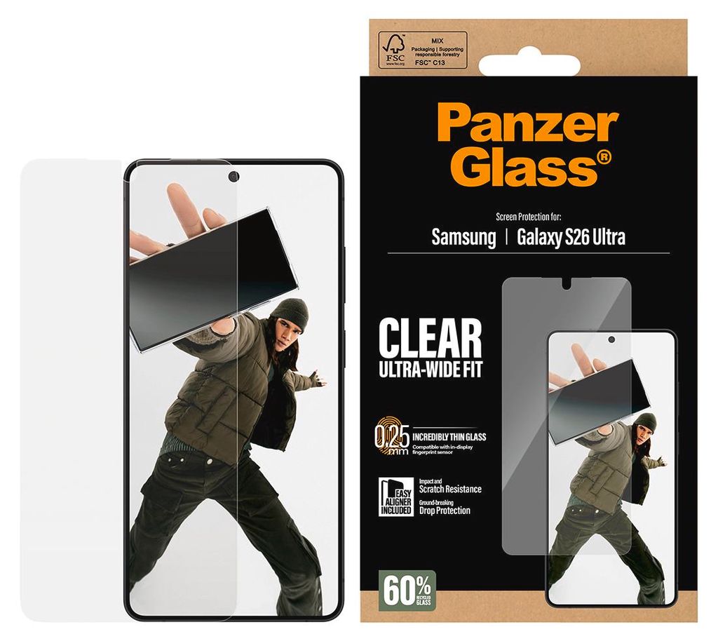 PanzerGlass ® Displayschutz Samsung Galaxy S26 Ultra | Produktbild 
