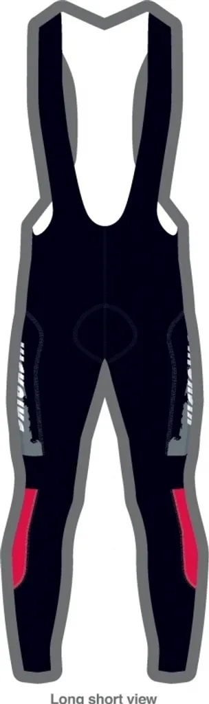 Kickbike Bioracer Bibtight XL : Équipement Vélo Hiver pour Longue Sortie