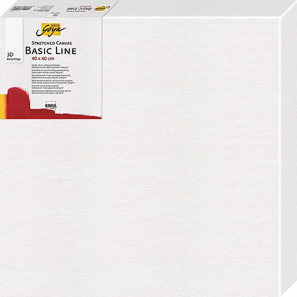 KREUL 3D Keilrahmen SOLO Goya BASIC LINE 70x140 cm - Telaio per Pittura