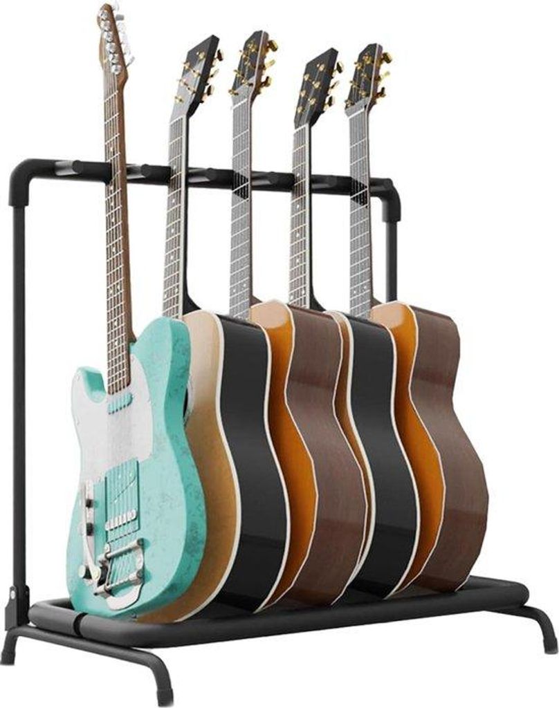 Gitarrenständer Metall Konstruktion 5 Halter