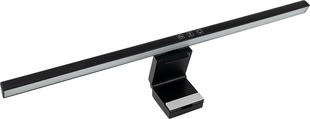 LUXULA Lampe LED pour Écran 50cm 5W 250lm avec CCT et IP20 Noir