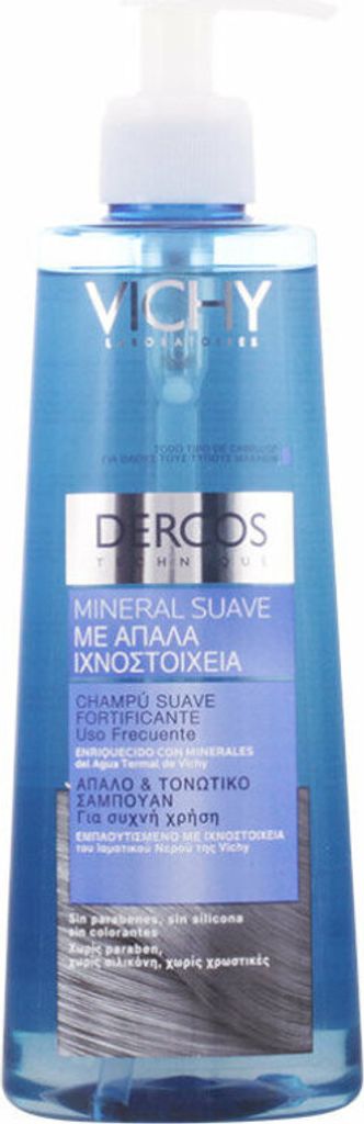 Vichy 3337871322656, Unisex, Shampoo, Empfindliches Haar, Produktbild 