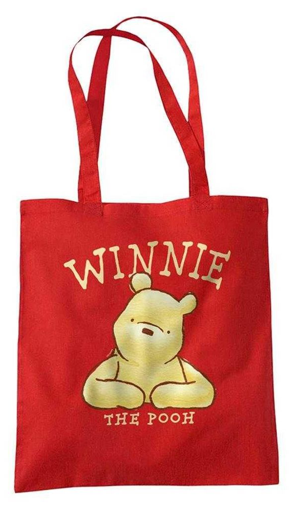 Winnie the Pooh - "Classic" Tragetasche, Kopf TV33944 (Einheitsgröße) (Rot)