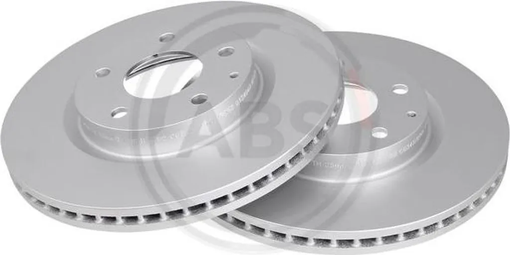 Disque de frein ventilé A.B.S. 18776 compatible 3 (BP) CX-30 (DM)