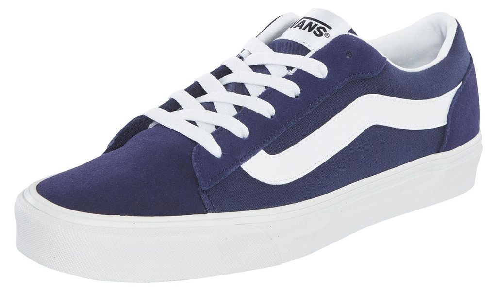 Vans Herren Vero LS Sneaker Skate Schuh VN000Y7HEMT1 Blau, Schuhgröße:39 EU