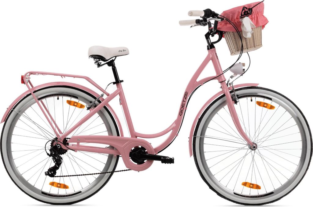 Goetze Mood 28 Zoll City Bike, 18 Zoll Aluminum Rahmen, Produktbild 