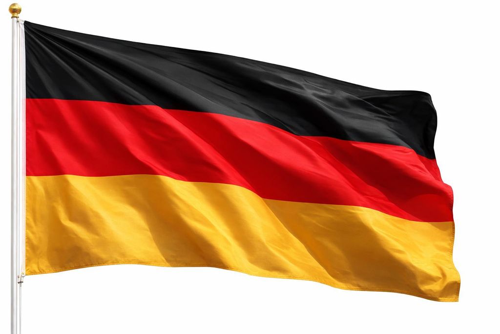 Deutschland Flagge 90 x 150 cm - WM 2026 Fahne - Fanartikel Produktbild 