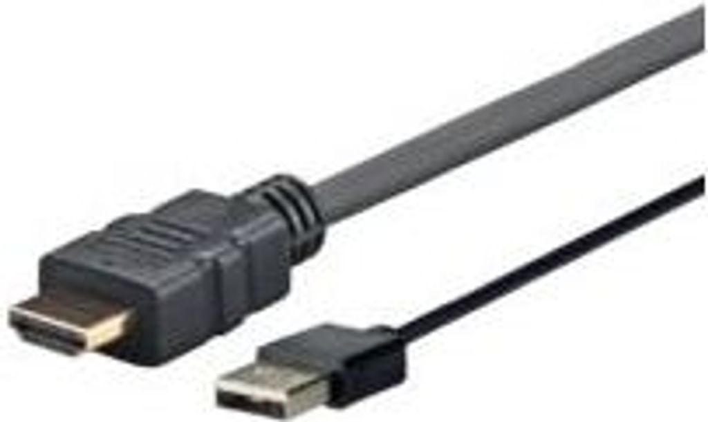 VivoLink PROHDMIUSB5 5m HDMI USB A Schwarz Videokabel-Adapter (PROHDMIUSB5)