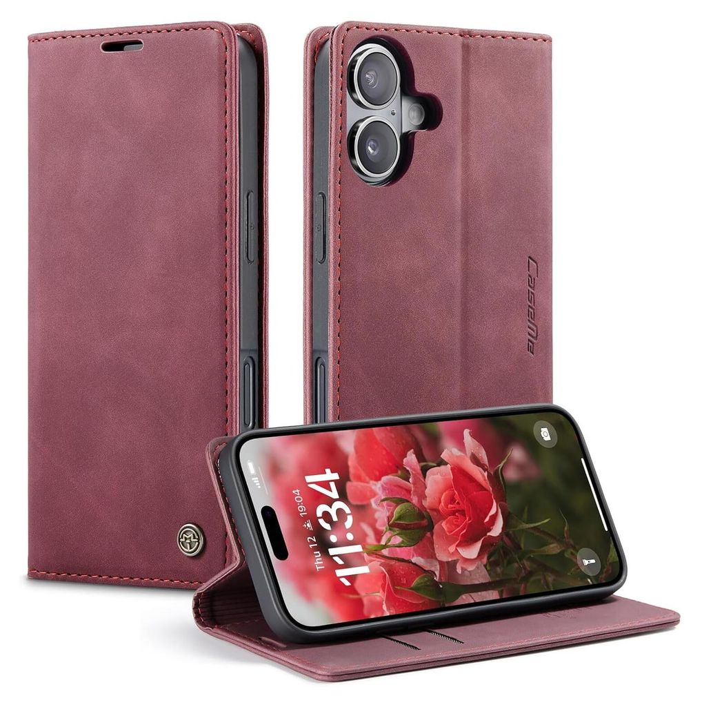 Caseme Handyhülle für Iphone iPhone 16-Karmesinrot Produktbild 