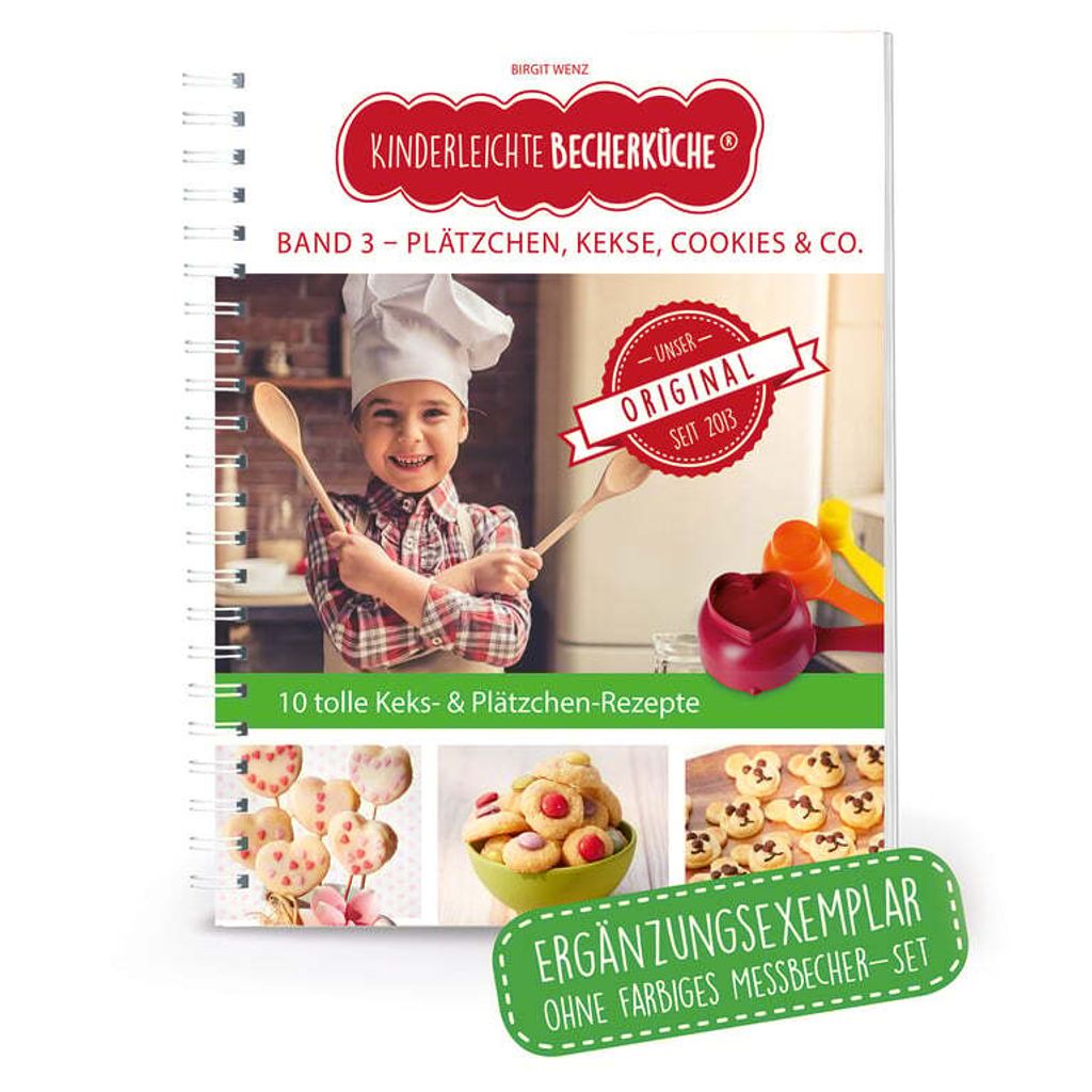 Kinderleichte Becherküche - Plätzchen, Kekse, Cookies & Co. Zdjęcie produktu 12