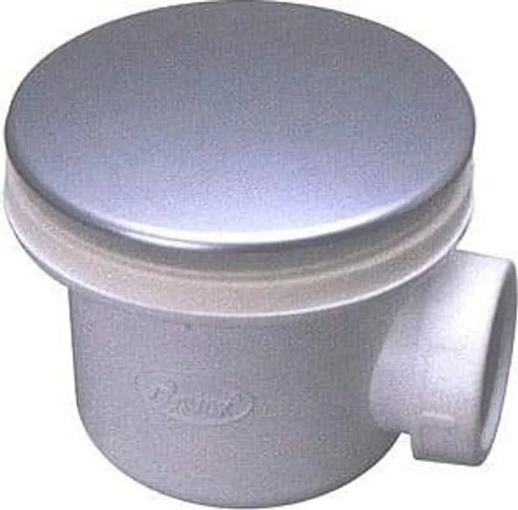 Siphon de douche RAVAK Standard 90 X01314 chrome pour receveur plat