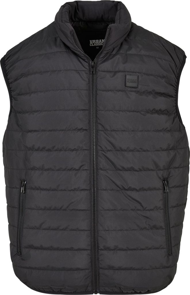Urban Classics - Light Bubble Bubble Weste schwarz - S