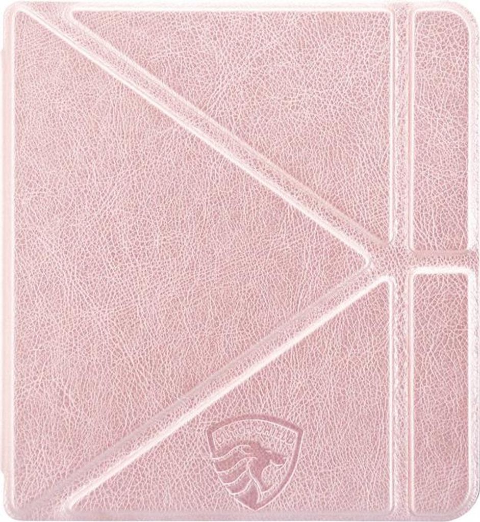 Dutch Shield - Origami Case Hülle für das Kobo Sage Ebook - Klapphülle Ereader Schutzhülle Cover Origami Sleepcover, Rosa