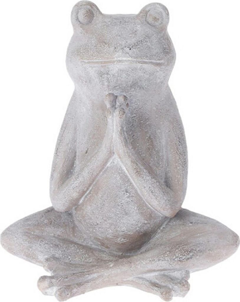 ProGarden Gartenfigur Frosch Muster Dekoobjekt