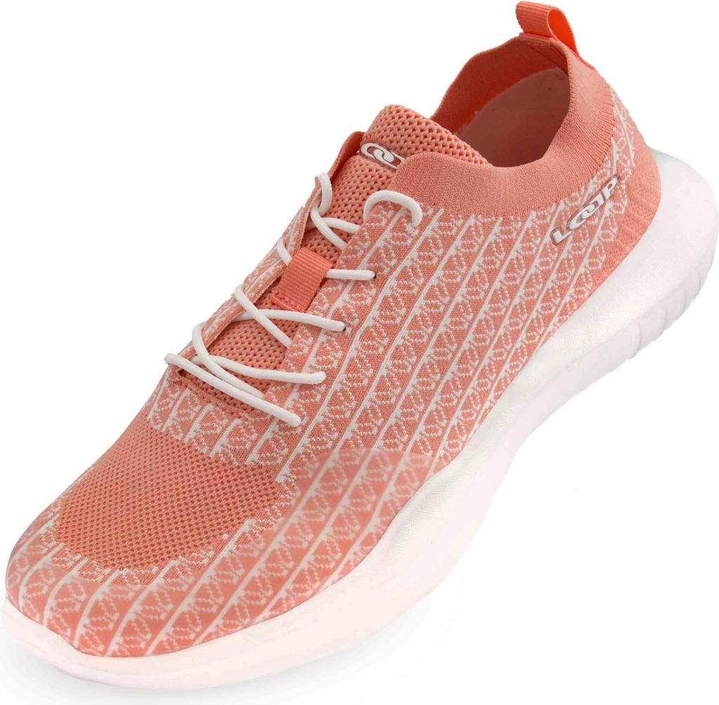 Damen-Wanderschuhe Loap Aisa Orange