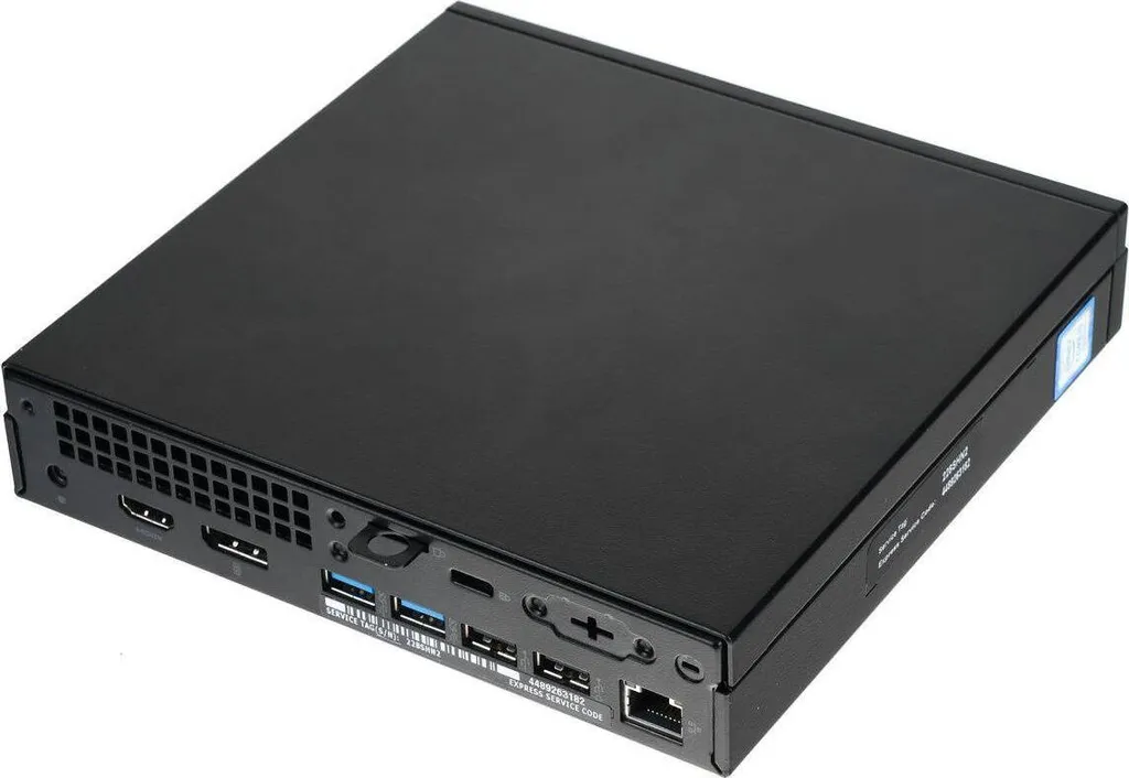 Dell Optiplex 3050 Micro Windows 11 Pro - PC Rapide et Performant (U)